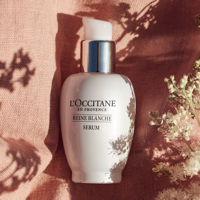Reine Blanche Illuminating Skincare Collection L'OCCITANE UK